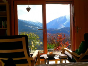 Ferienwohnung mit Sicht auf die Berge (Nähe Flims/Laax)